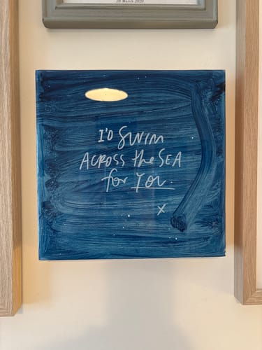 Customer photo review of SWIM ACROSS THE SEA