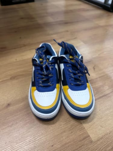 Customer photo review of Bacca Bucci x Looney Tunes “Road Runner Rush” Sneakers