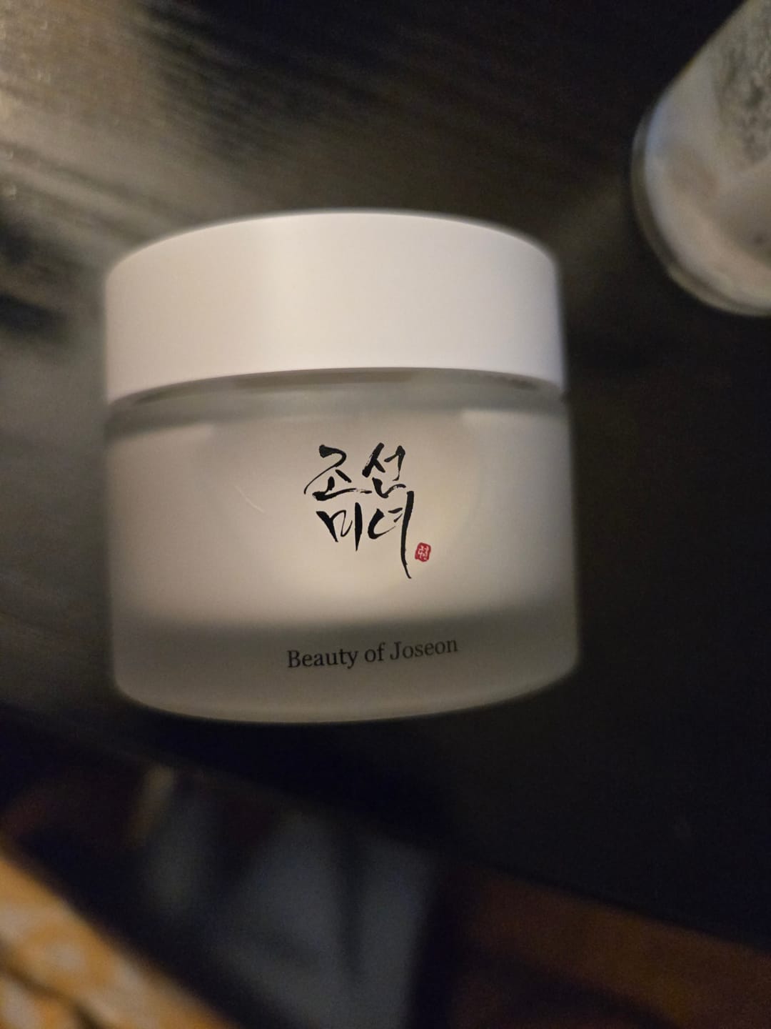 Customer photo review of Beauty of Joseon - Crème hydratante Dynasty - 50ml