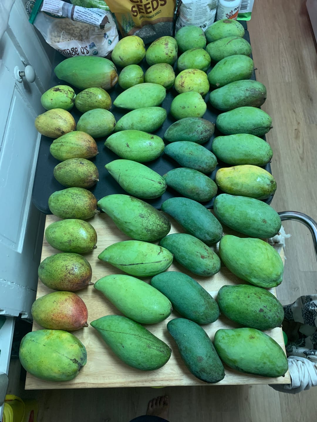 Customer photo review of Mango Mix Box