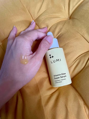 Customer photo review of Vitamin Glow Super Serum