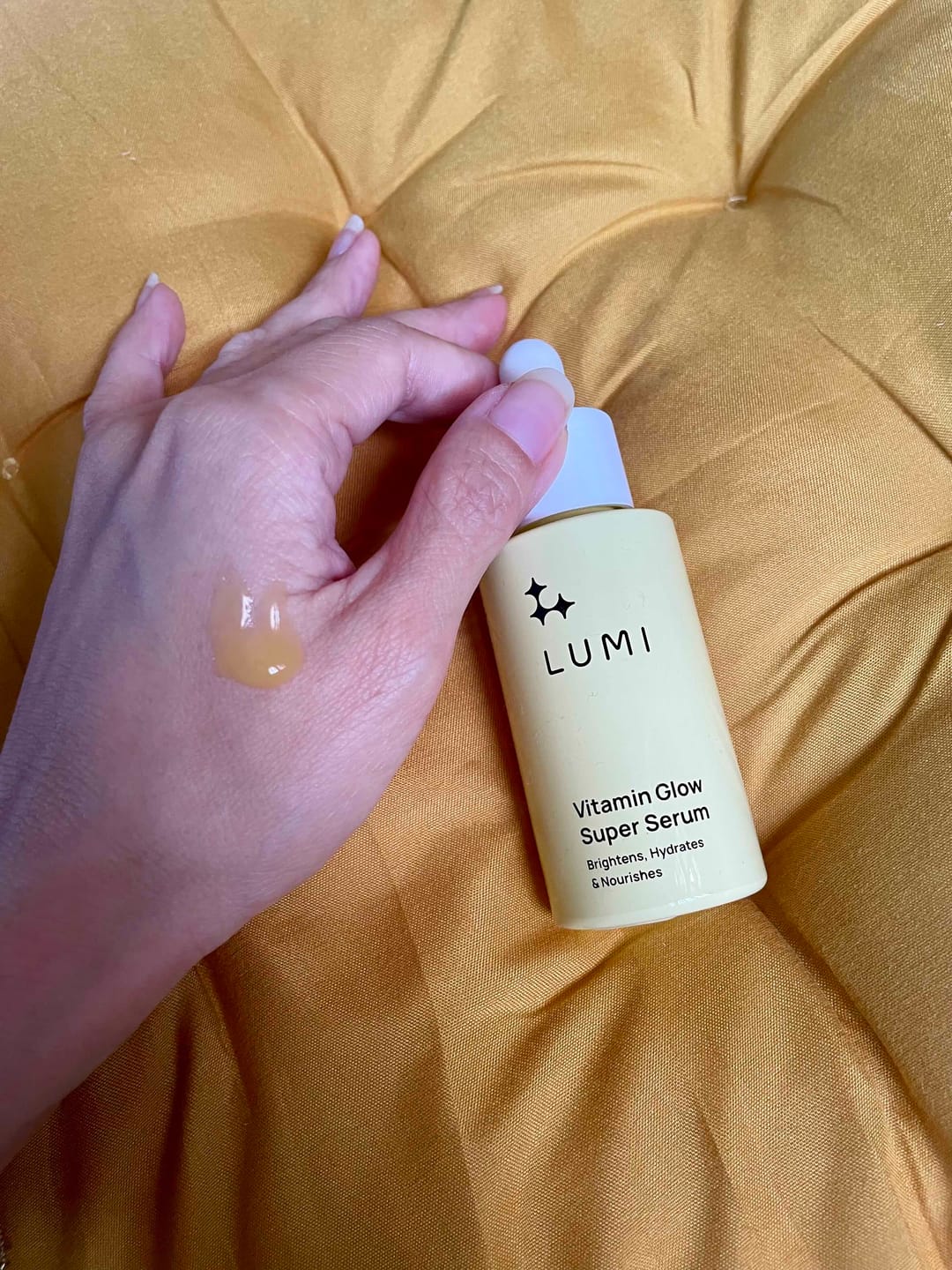 Customer photo review of Vitamin Glow Super Serum