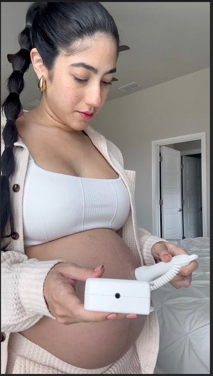 Customer photo review of Sonoline B Baby Doppler