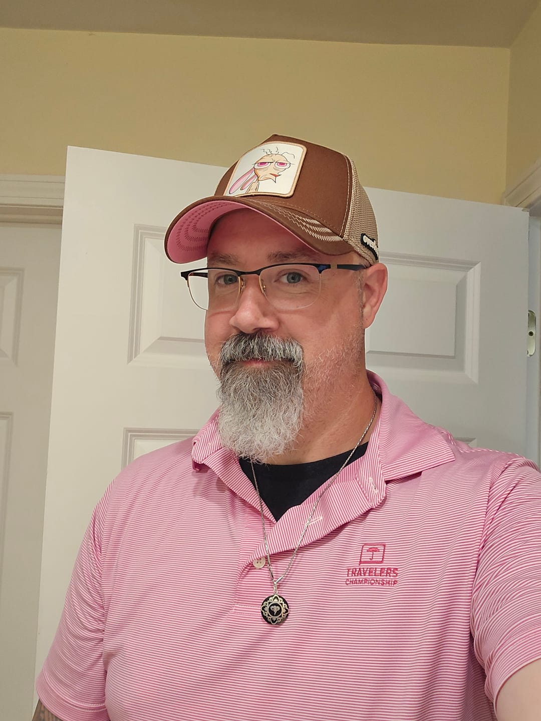 Customer photo review of OVERLORD X Ren & Stimpy: Ren Trucker Cap