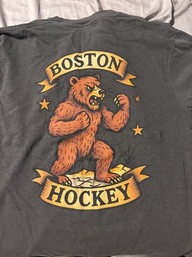 Customer photo review of Boston HC T-Shirt