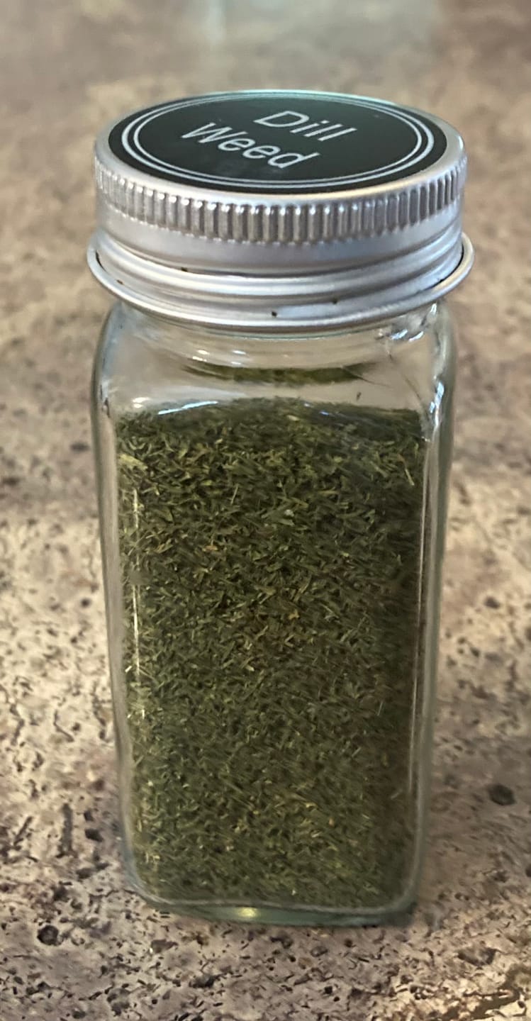 Customer photo review of Dill Weed