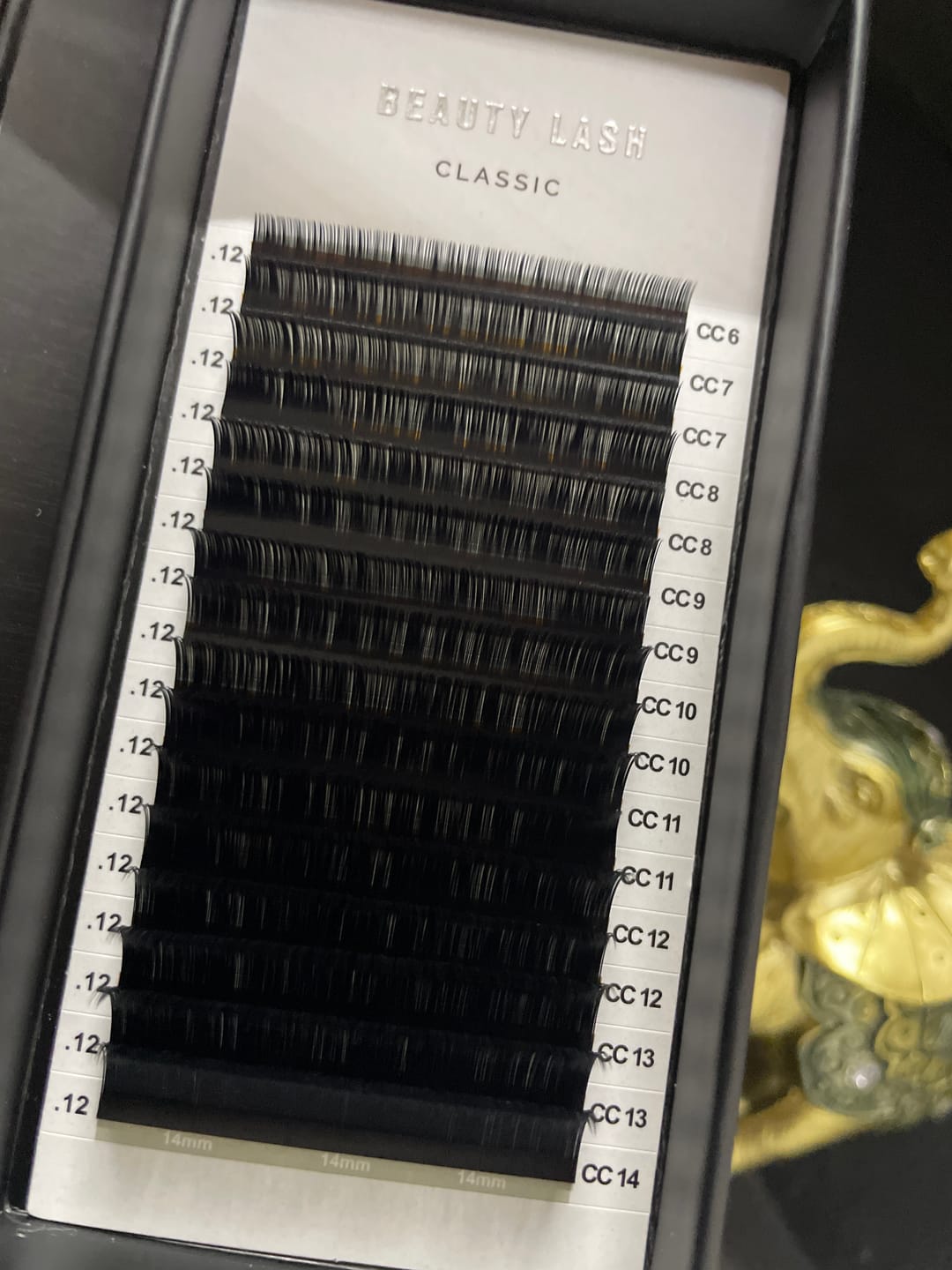 Customer photo review of Mixed Classic Lashes