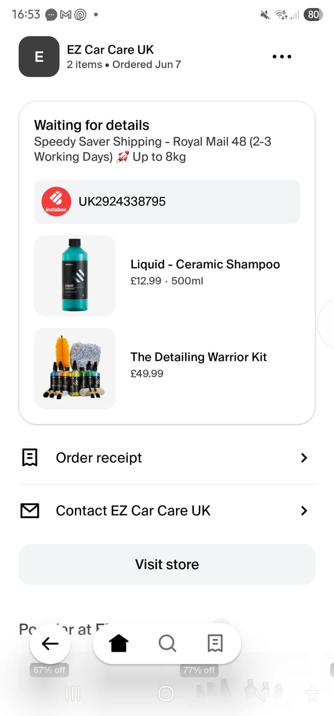Customer photo review of The Apex Extreme Kit
