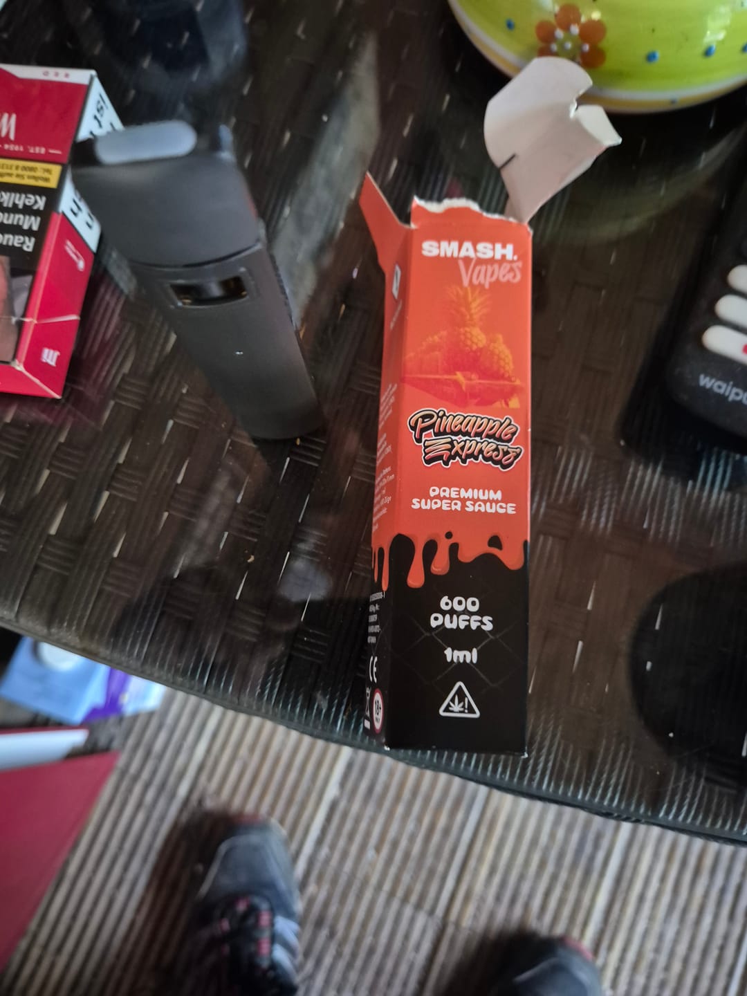 Customer photo review of Super Sauce Vape - Pineapple Express