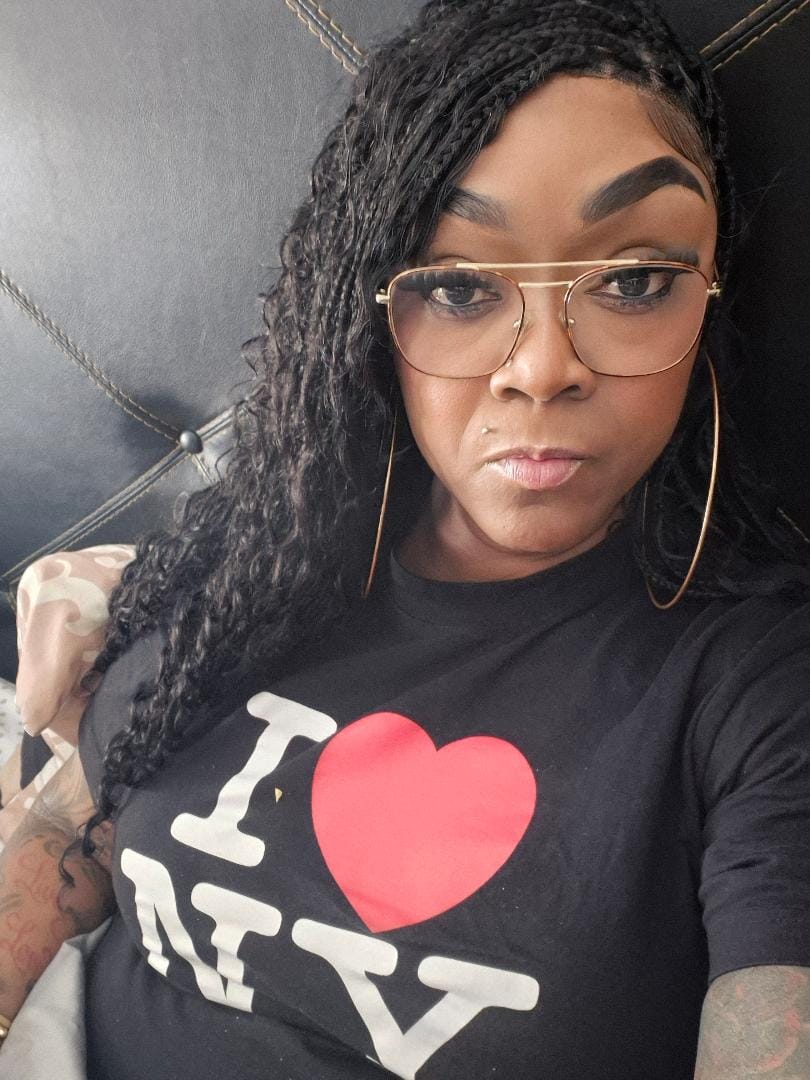 Customer photo review of Coco - Glueless Human Hair Braided Wig Pre Cut HD Full Elastic Lace Free Part Ready-To-Go (Lace Not Hand Tied)