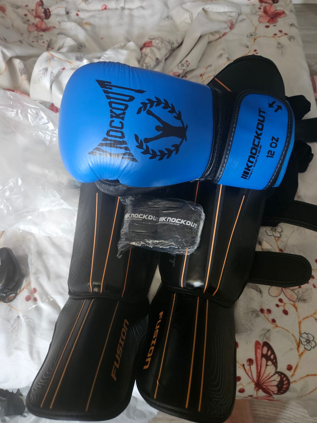 Customer photo review of Manusi Box Knockout Basic