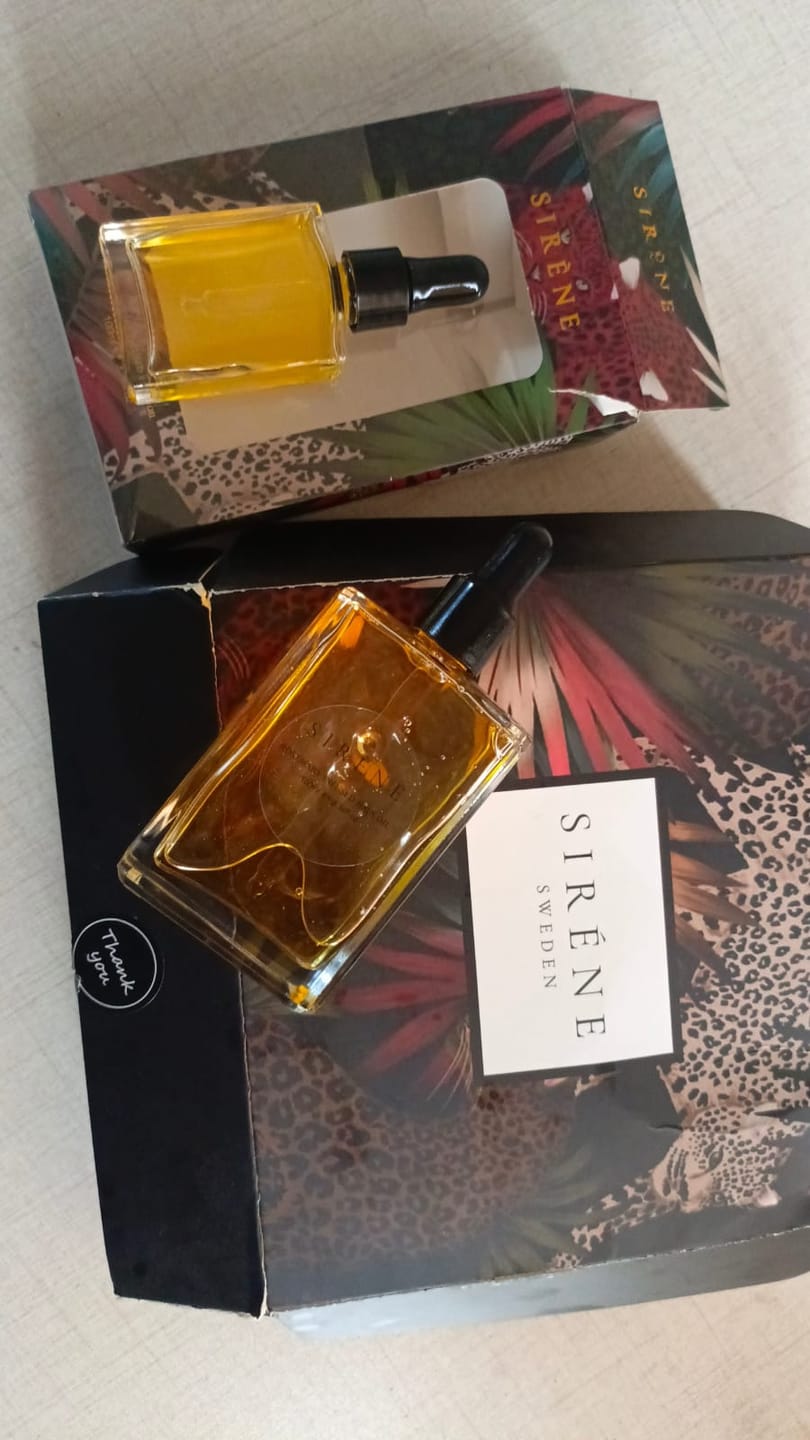 Customer photo review of Rosemary Hair Oil
