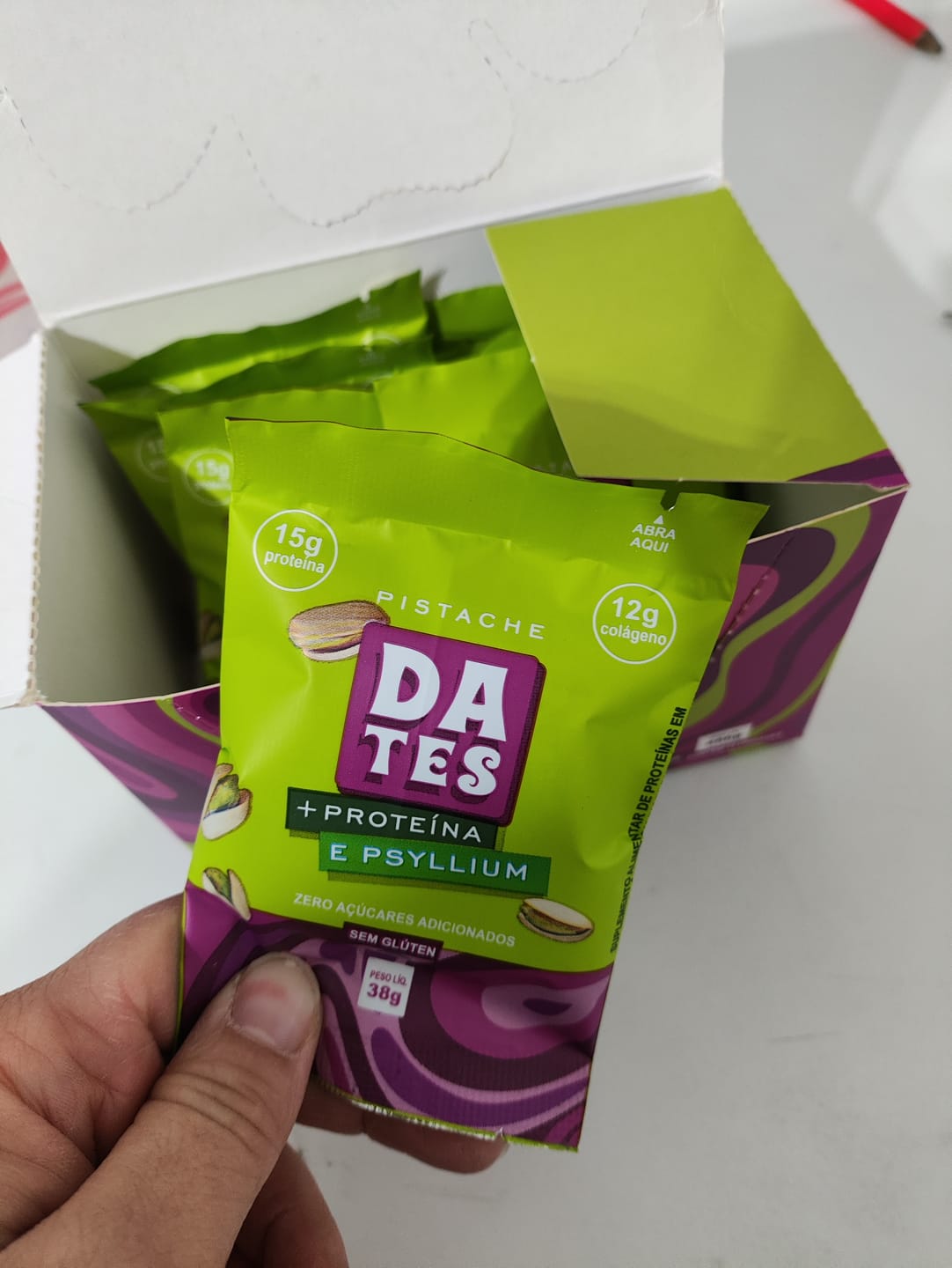 Customer photo review of Dates Pistache