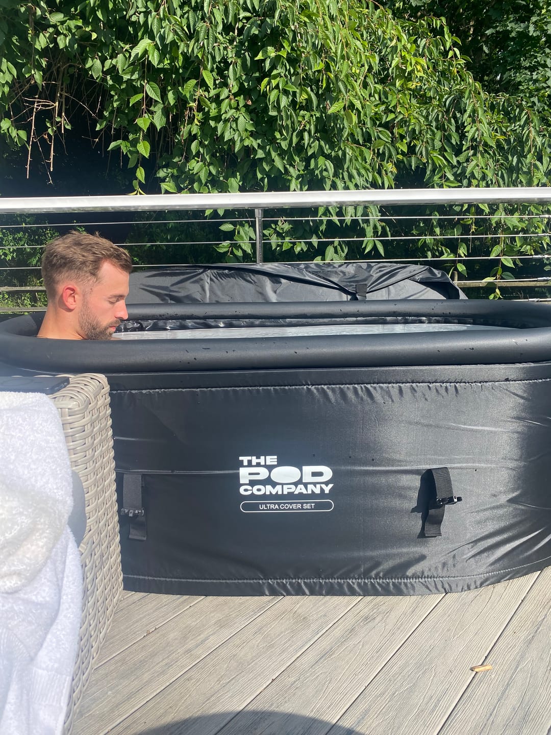 Customer photo review of LongPod Insulated Cover Set