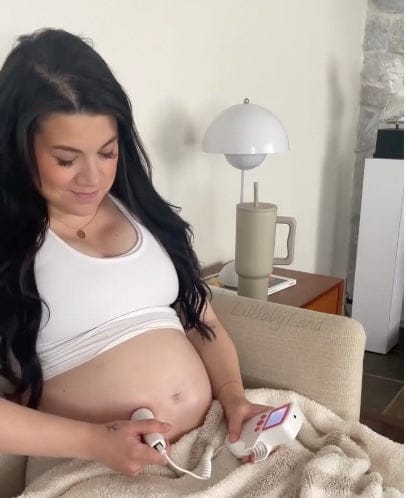 Customer photo review of Sonoline B Baby Doppler