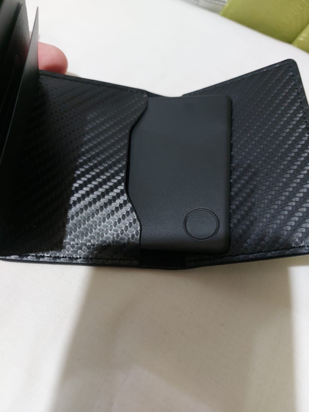 Customer photo review of Localizador Smart Card