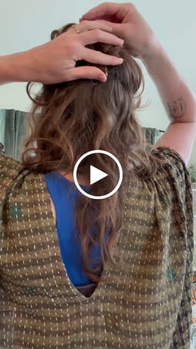Customer video review of Kantha Hi/Lo Tunic 0525 218