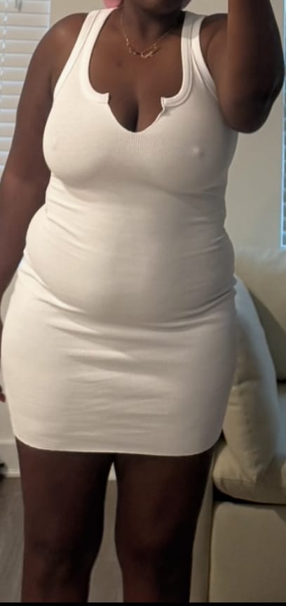 Customer photo review of TANK DRESS