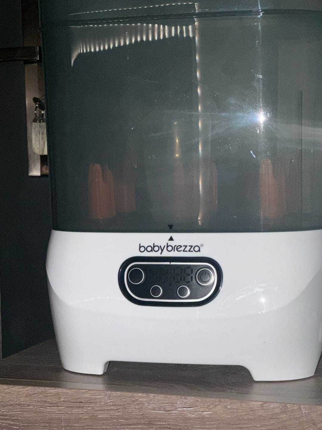 Customer photo review of Baby Brezza Bottle Dryer and Sterilizer Advanced