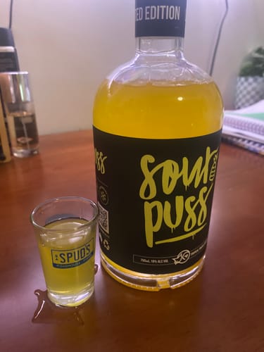Customer photo review of Sour Puss Tropical Smash 700ml