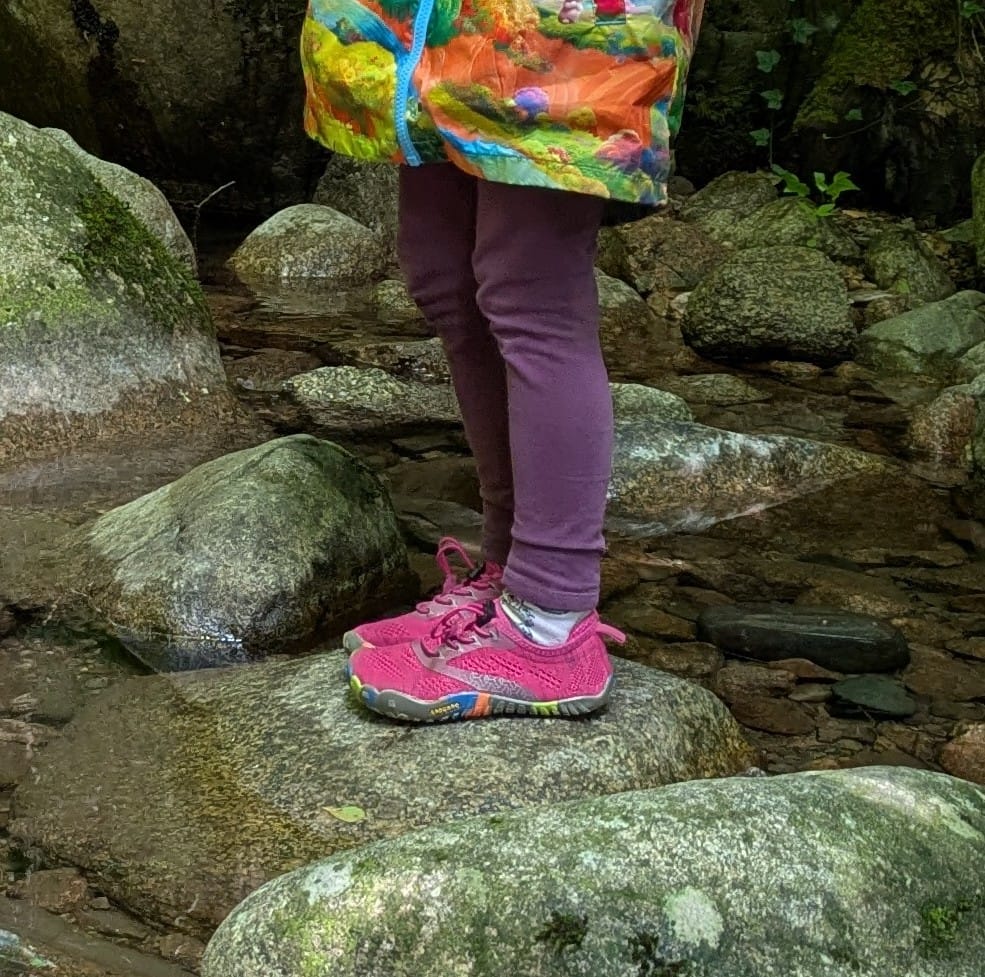 Customer photo review of Enfants Smart Ⅰ - Barefoot Chaussures