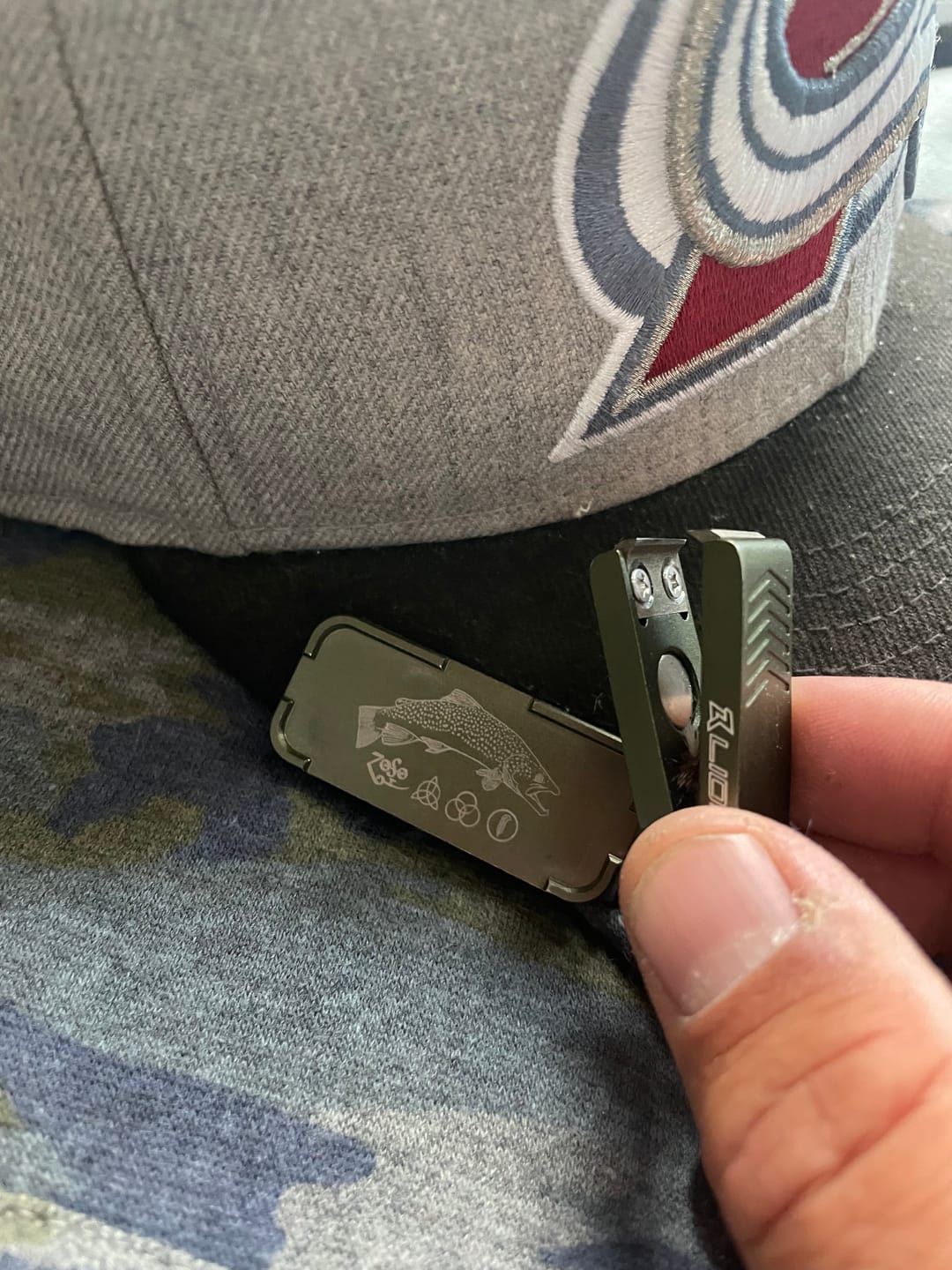 Customer photo review of Stash Tray