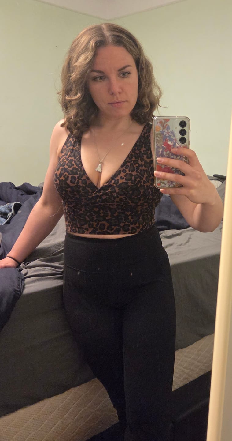 Customer photo review of Onset Bralette