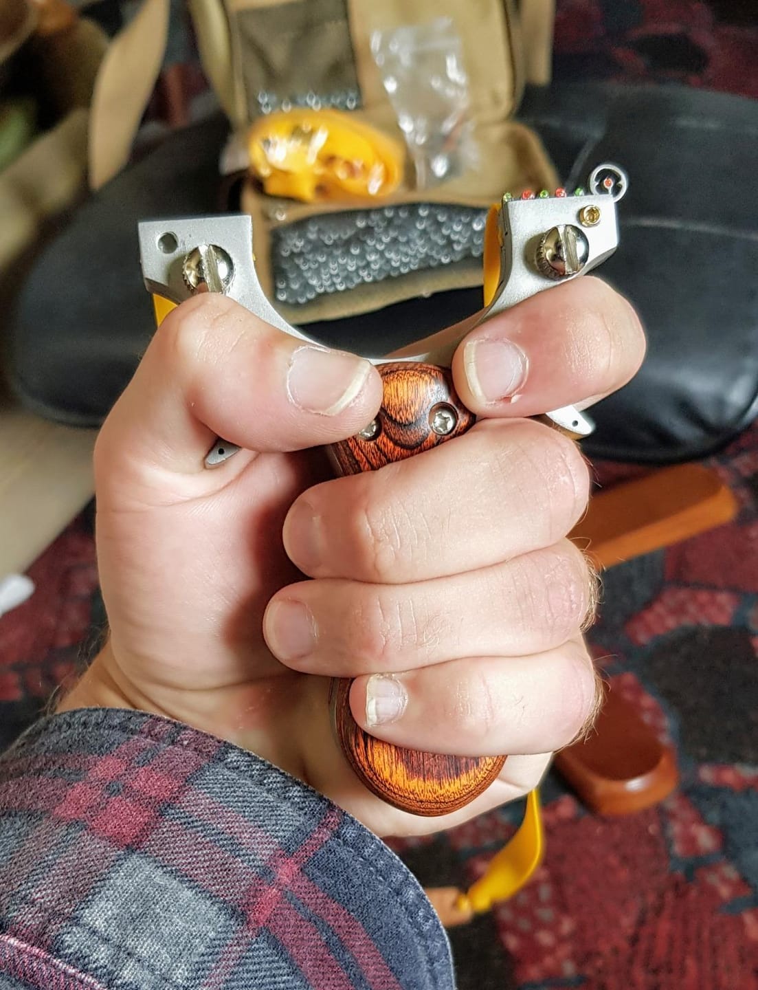 Customer photo review of Lance Pierre Pro 2025