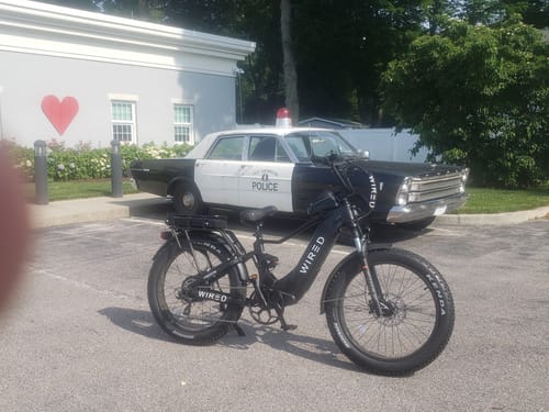 Customer photo review of WIRED Freedom