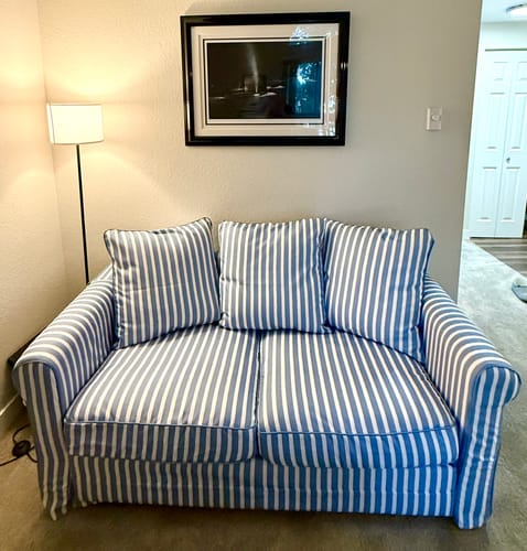 Customer photo review of Gronlid 2 Seat Sofa cover,  Loveseat Cover