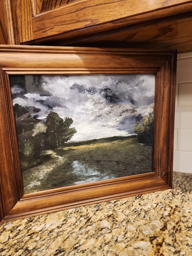 Customer photo review of 11x14 Mounted Prints