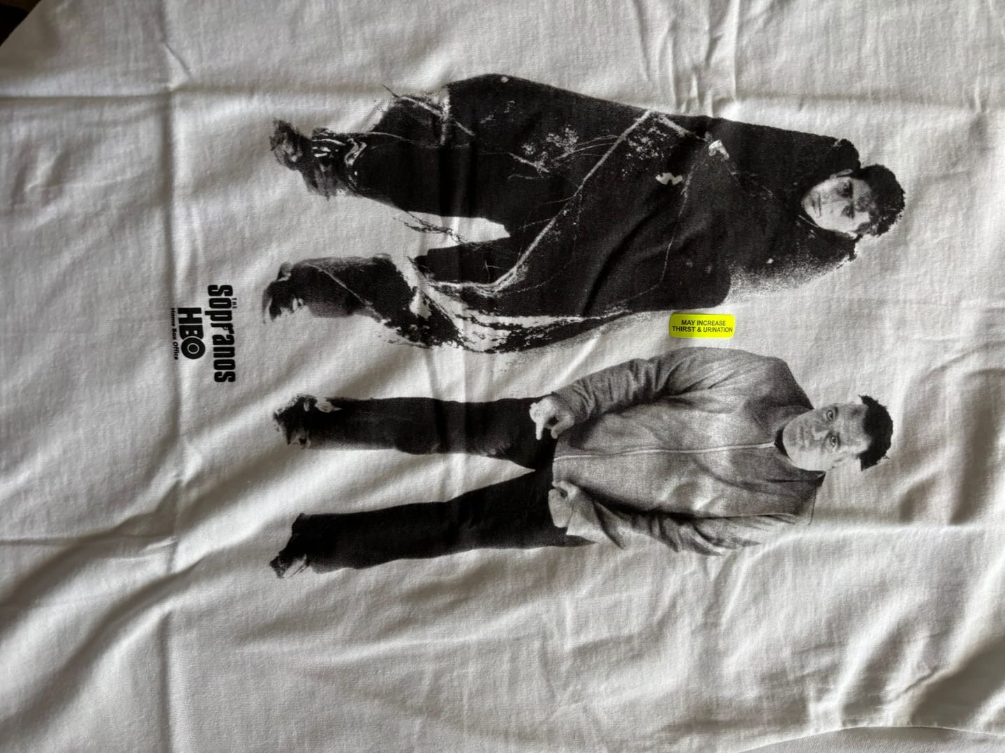 Customer photo review of Pine Barrens Script T-Shirt