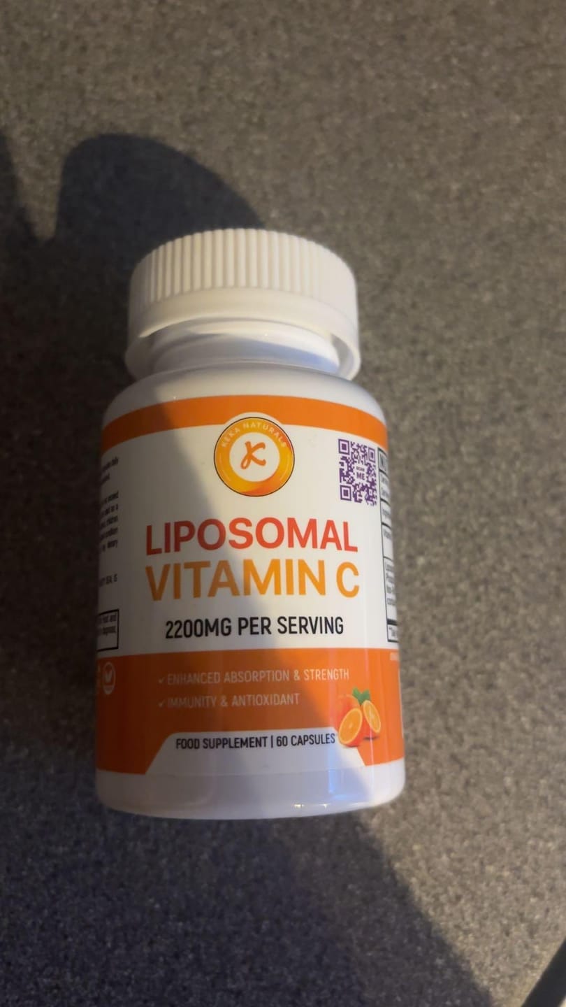 Customer photo review of Liposomal Vitamin C 2200mg