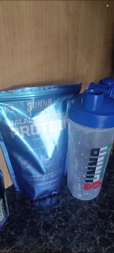 Customer photo review of Halal Collagen Protein