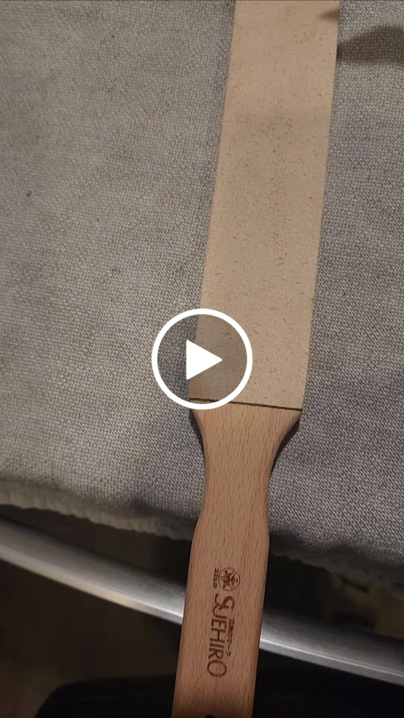 Customer video review of Leather Strop