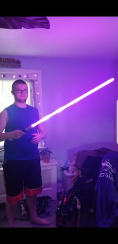 Customer photo review of The OWK Stunt saber