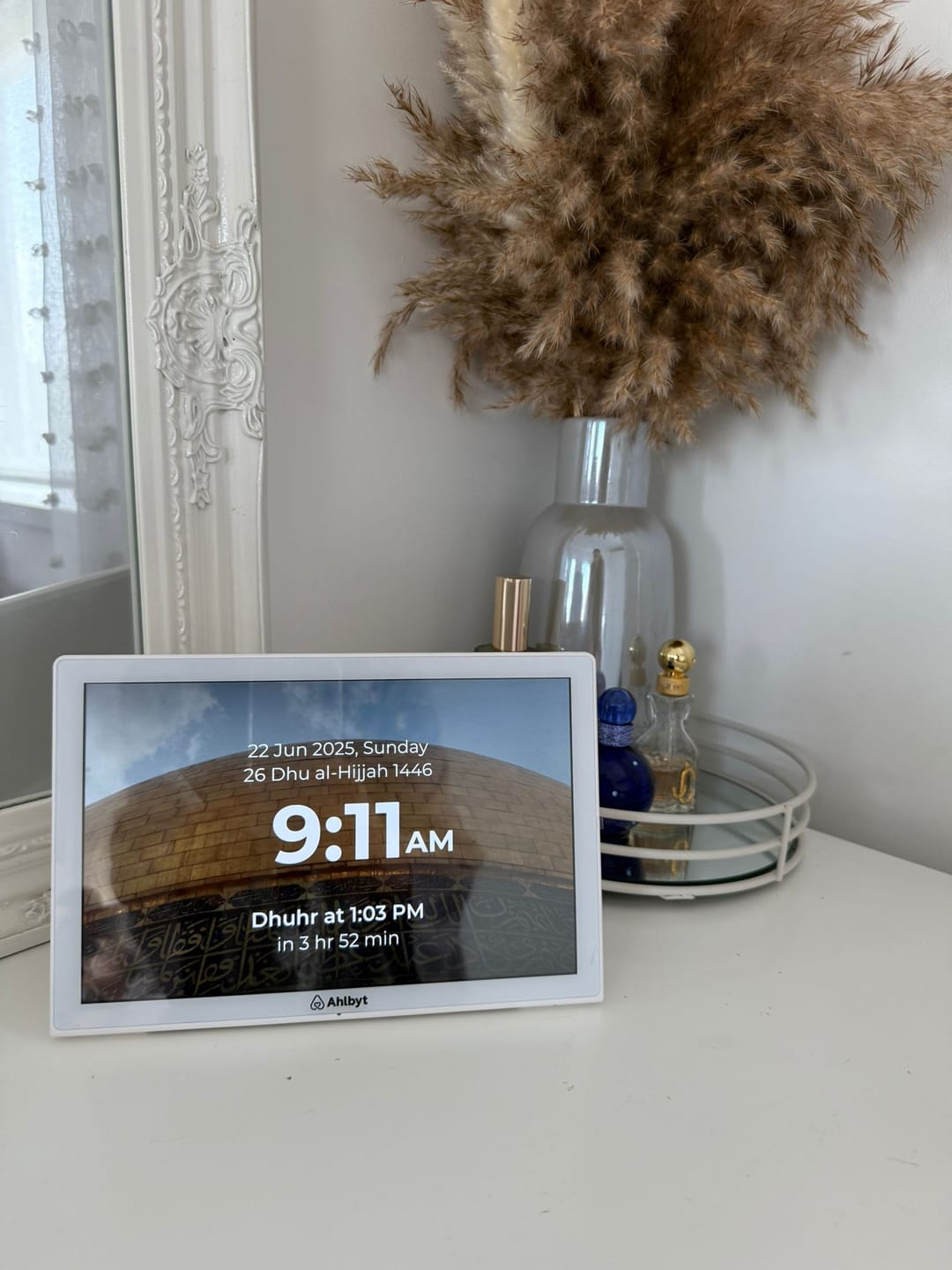 Customer photo review of Ahlbyt Portal - All in One Spiritual Device