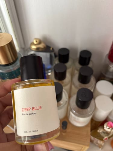 Customer photo review of Deep Blue