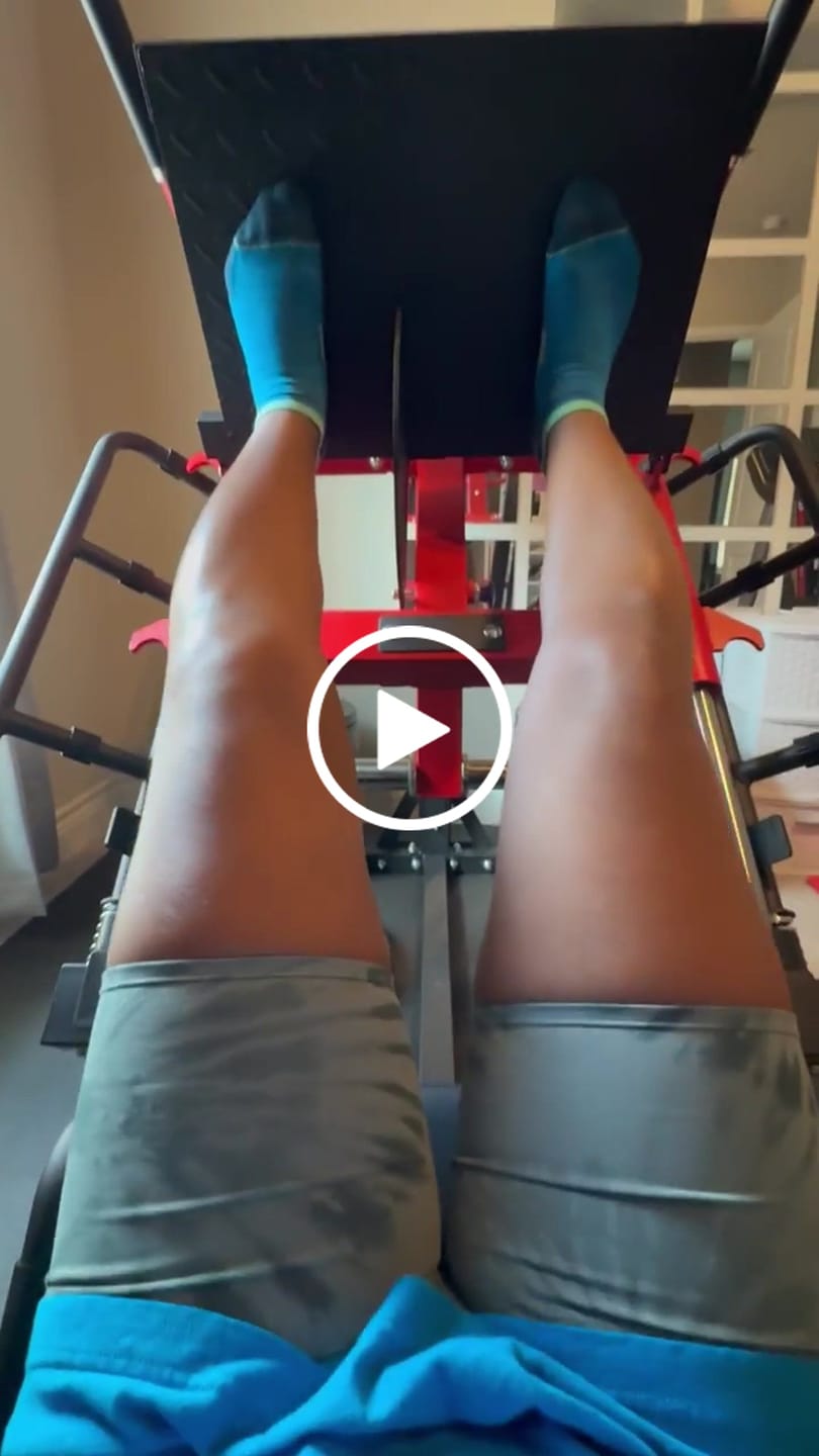 Customer video review of RitFit BLP01 Full Leg Workout Package 3-In-1 Leg Press, Hack Squat, and Calf Raise Set