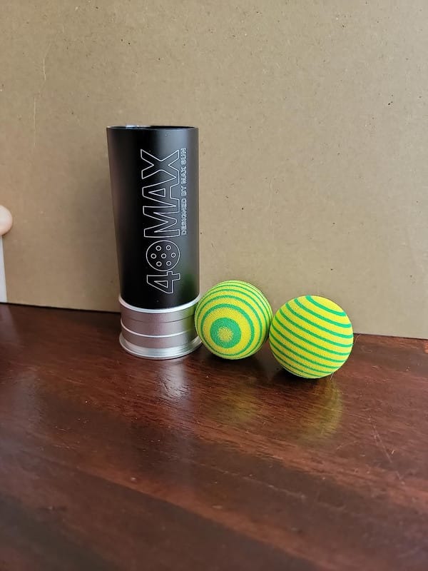 Customer photo review of 40mm Foam Launcher Cartridge
