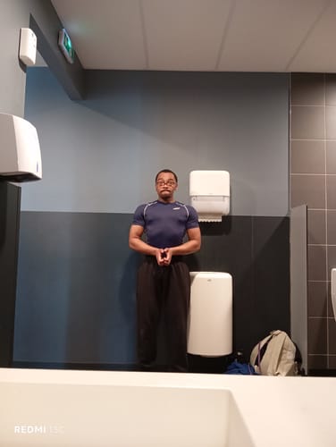 Customer photo review of Compression Bleu SL