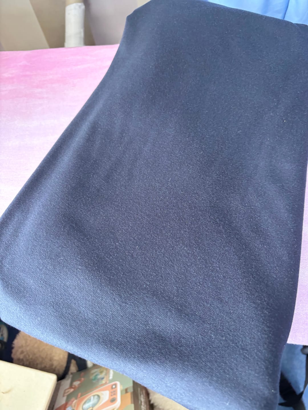 Customer photo review of Plain Ponte Roma Fabric