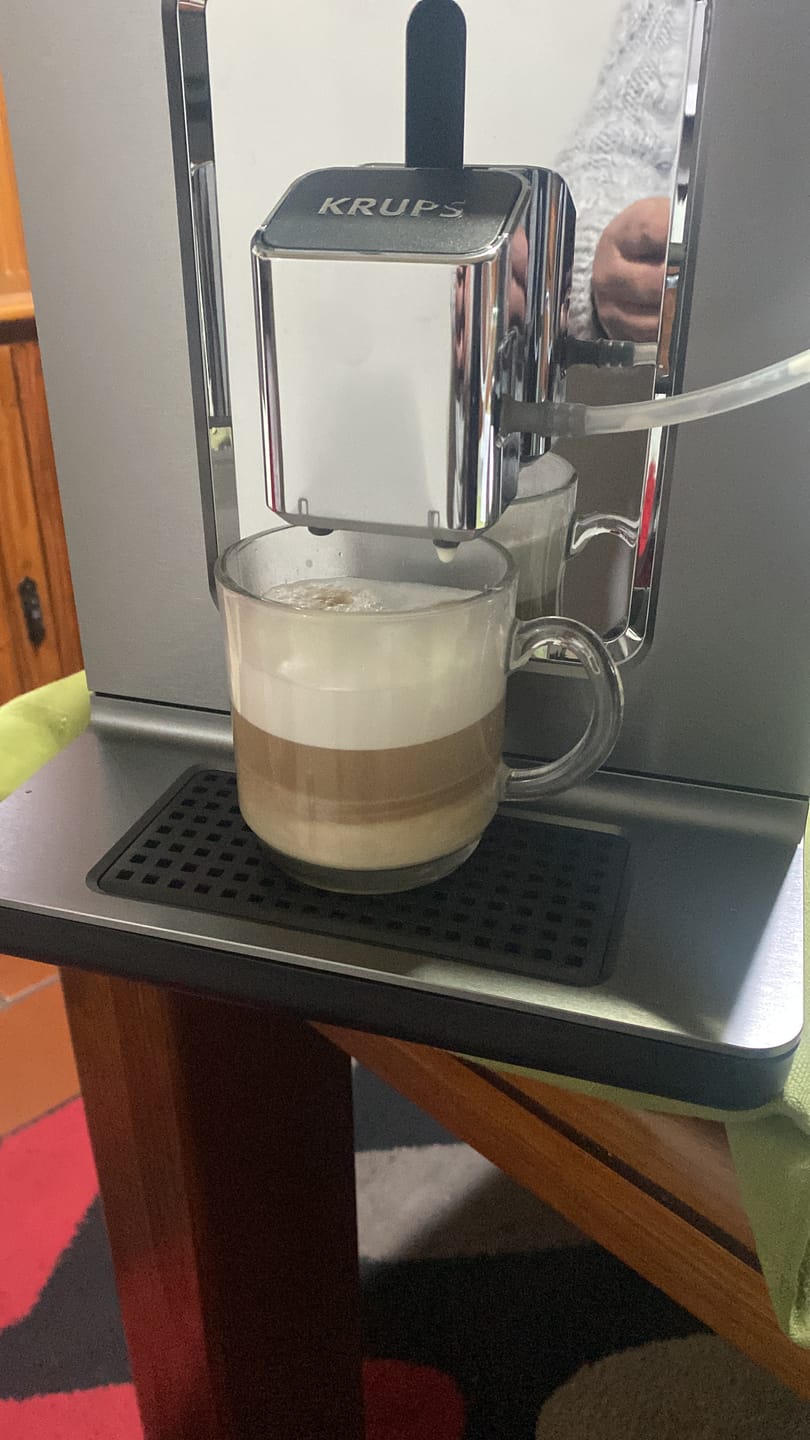 Customer photo review of Peppo's Espresso Cremoso 1kg