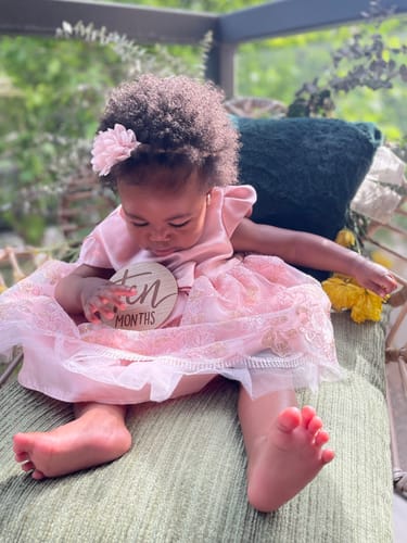 Customer photo review of Infant Collection Kit