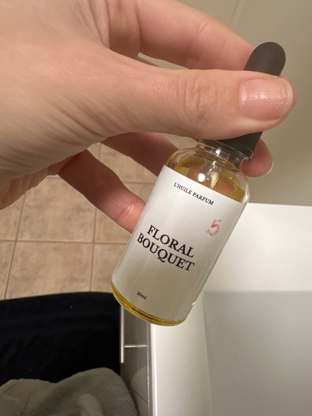 Customer photo review of FLORAL BOUQUET PERFUME OIL