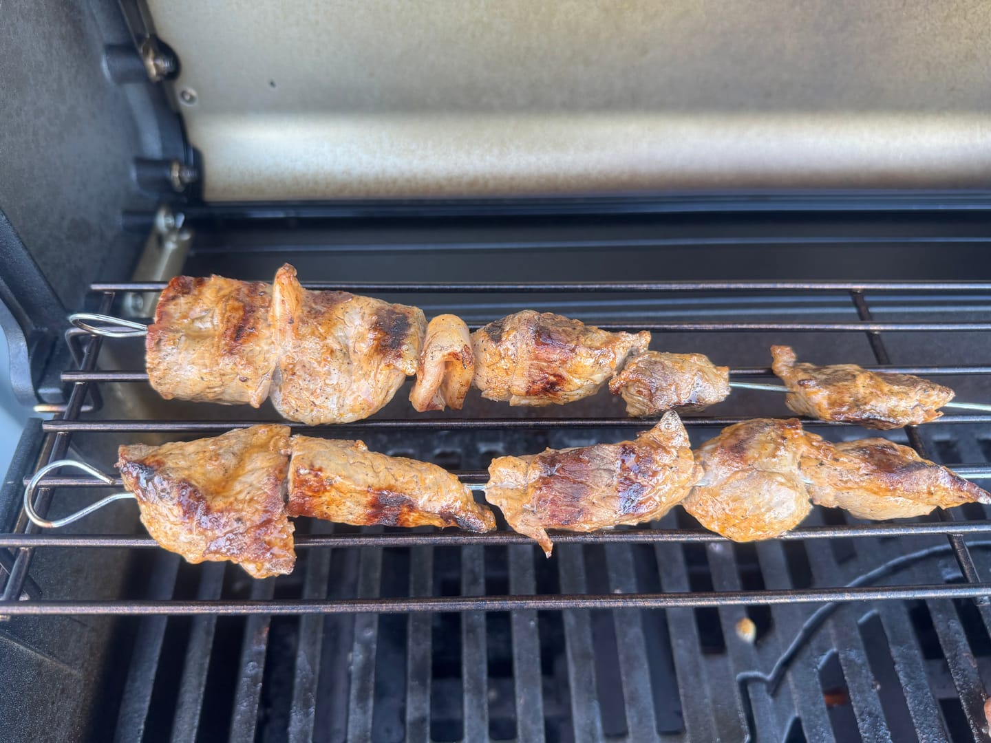 Customer photo review of Schweine-Schaschlik Spiessli BBQ 500 g