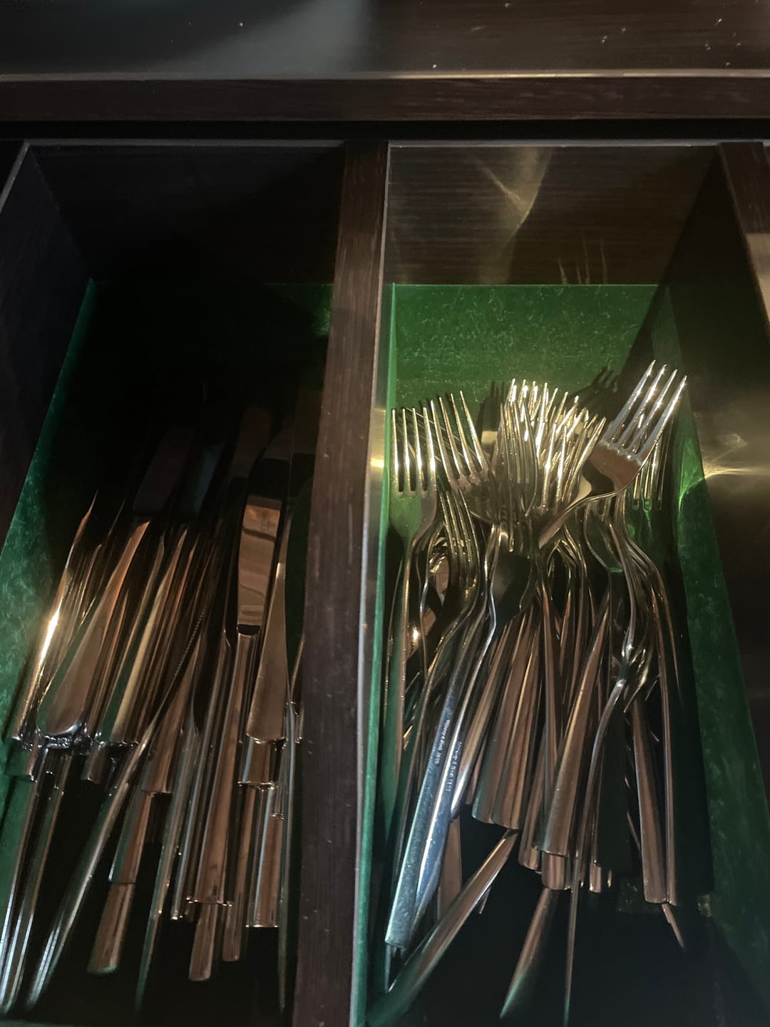 Customer photo review of Villeroy & Boch Bestekset Piemont - 18/10 RVS - 24 delig / 6 personen