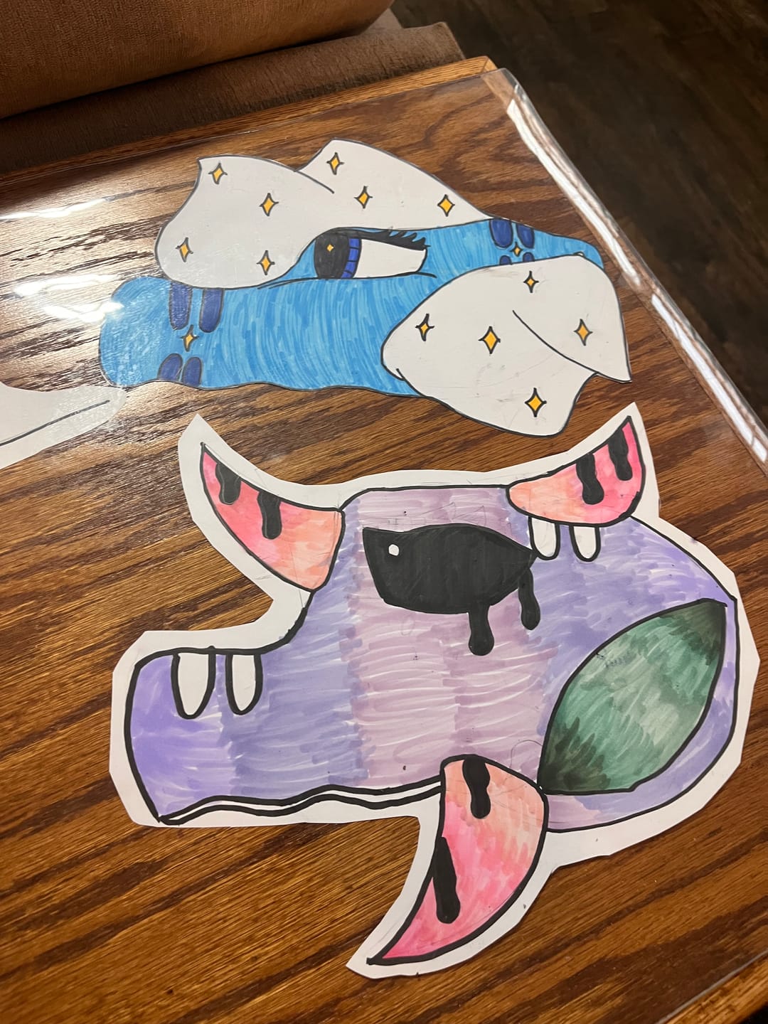 Customer photo review of Ohuhu Spiral-Bound Marker Pad for Alcohol Markers