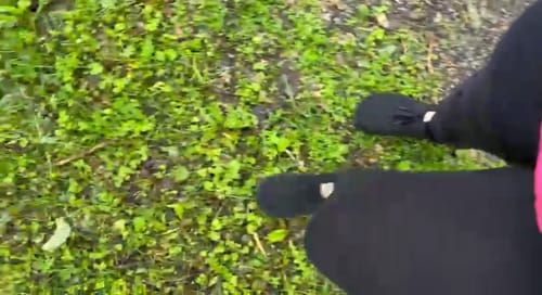 Customer photo review of Vaistoa Iloa -paljasjalkatennarit