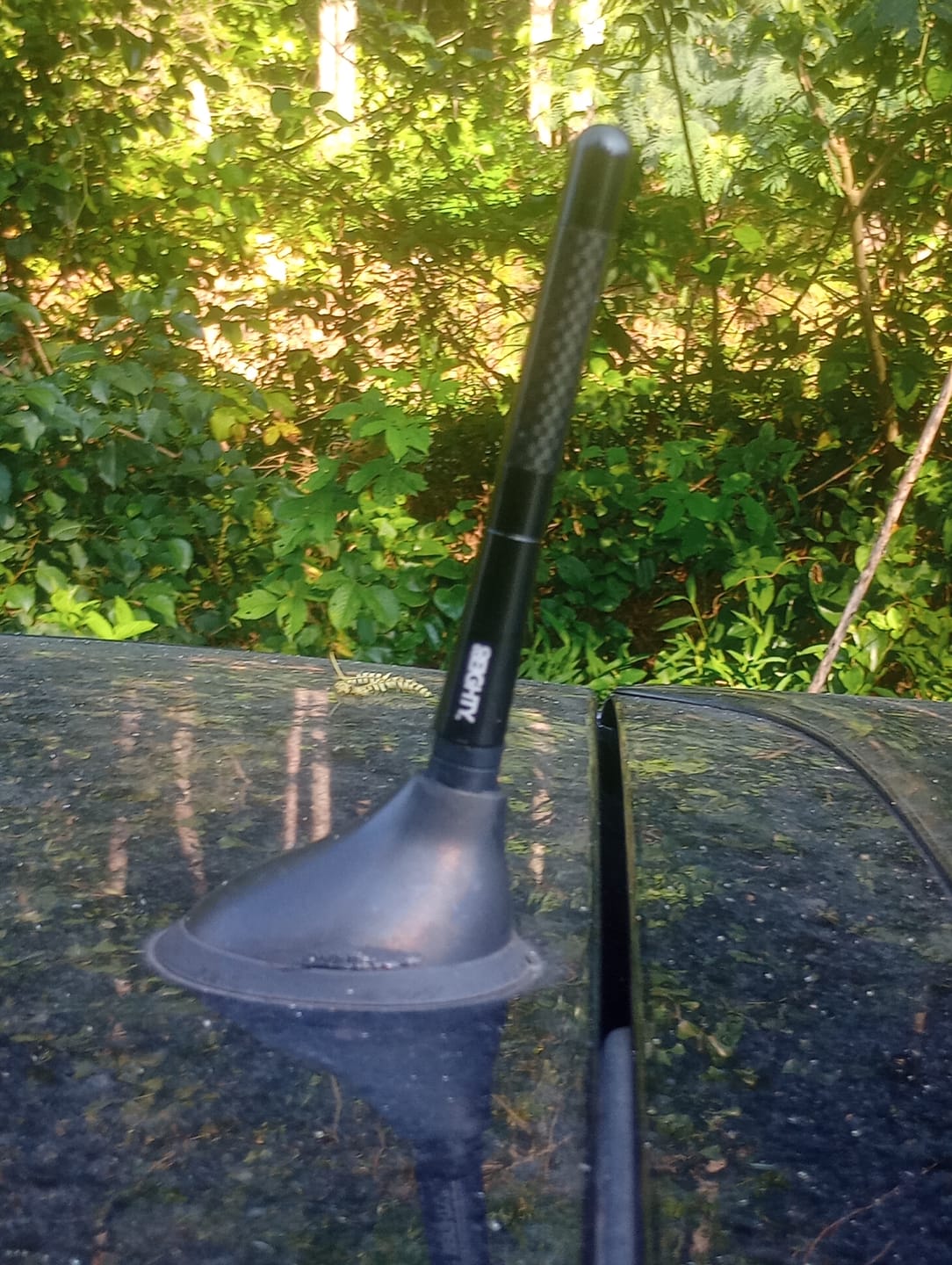 Customer photo review of 80Eighty® Carbon Antenna
